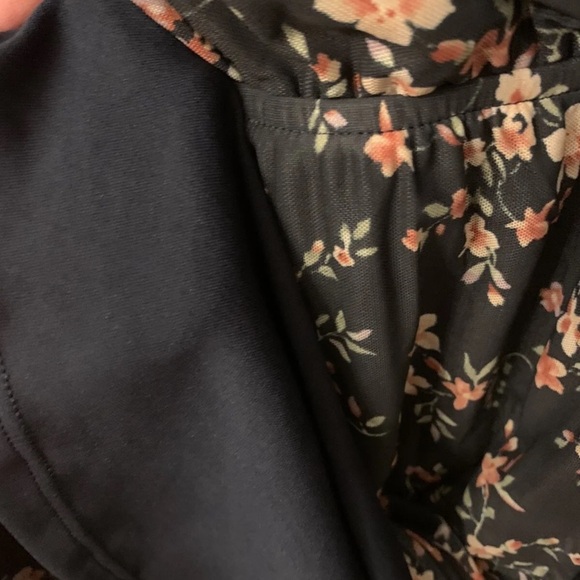 Women’s Maurice’s Plus Size, Floral Dress, Size 4/4x - Picture 6 of 6